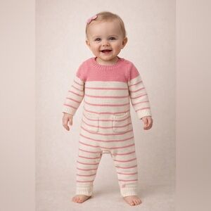Baby Gap Knit Romper